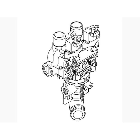 Kohler Water Control Assy-Tw 1246759